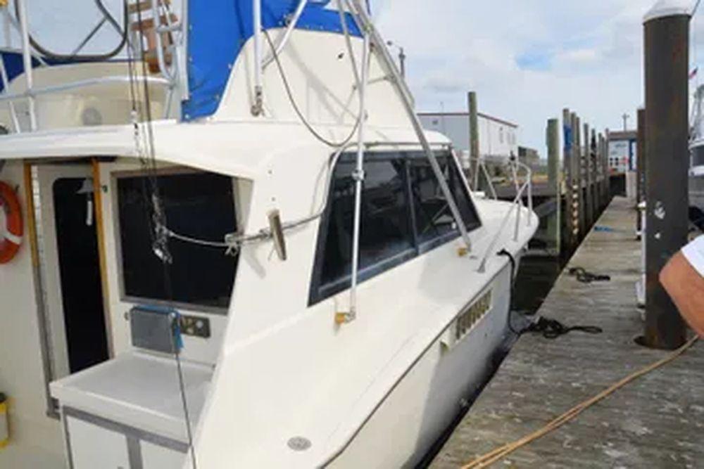 36' 1973 Hatteras 36 Sport Fisherman