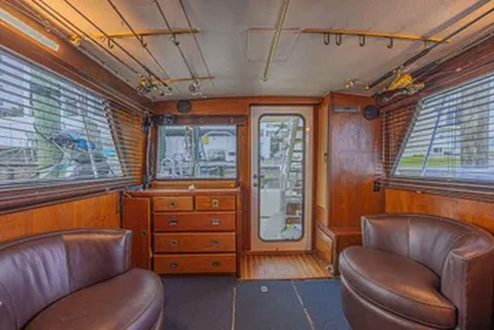 36' 1973 Hatteras 36 Sport Fisherman