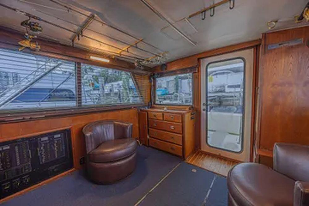 36' 1973 Hatteras 36 Sport Fisherman