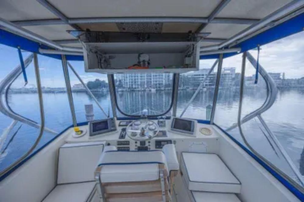 36' 1973 Hatteras 36 Sport Fisherman