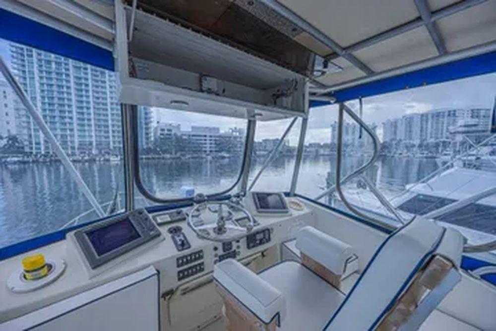 36' 1973 Hatteras 36 Sport Fisherman