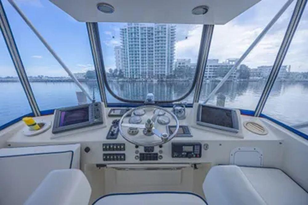 36' 1973 Hatteras 36 Sport Fisherman