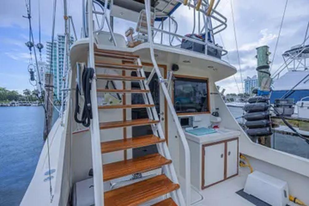36' 1973 Hatteras 36 Sport Fisherman