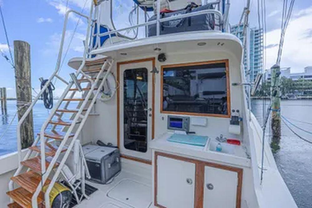 36' 1973 Hatteras 36 Sport Fisherman