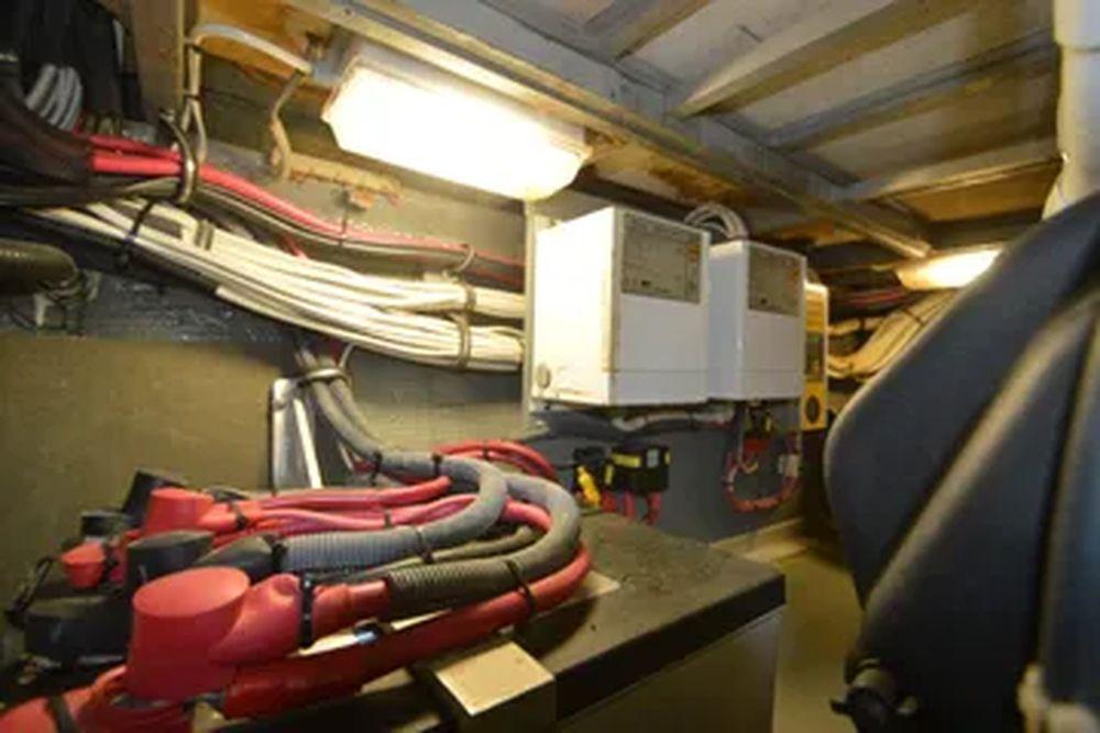 36' 1973 Hatteras 36 Sport Fisherman