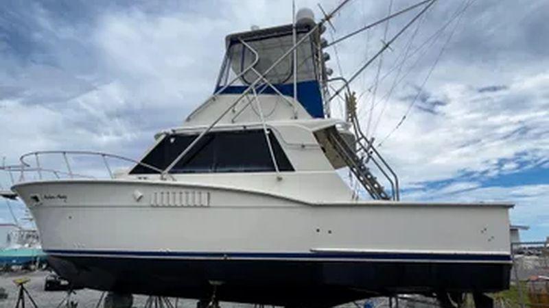 36' 1973 Hatteras 36 Sport Fisherman