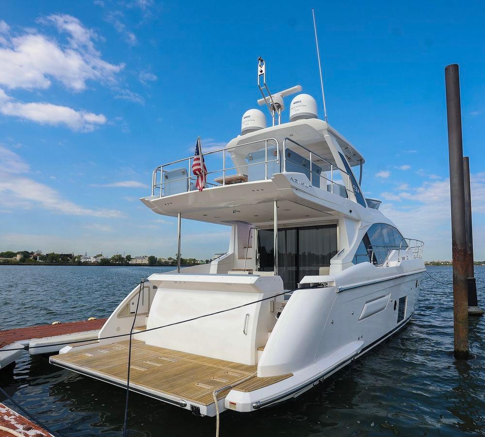 53' 2023 Azimut Fly 50