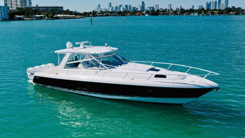 47' 2019 Intrepid 475 Sport Yacht