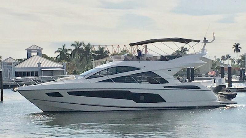 55' 2015 Sunseeker Manhattan