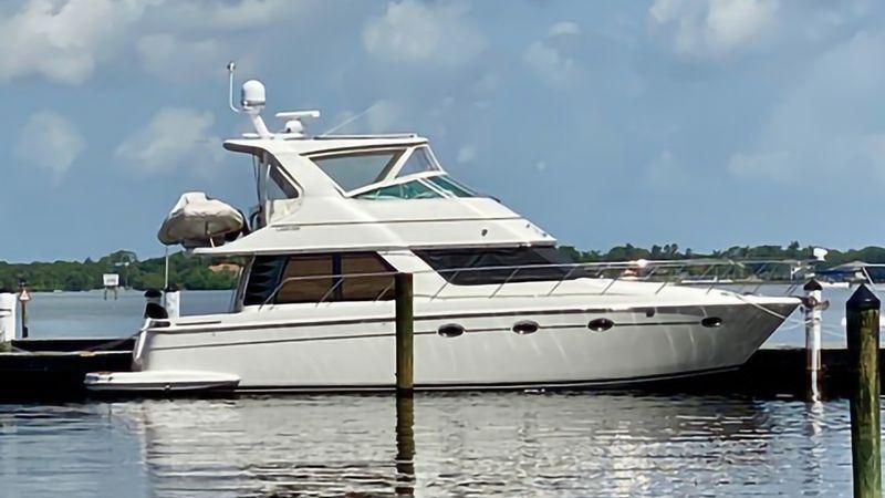 46' 2004 Carver 460 Voyager-Stabilized