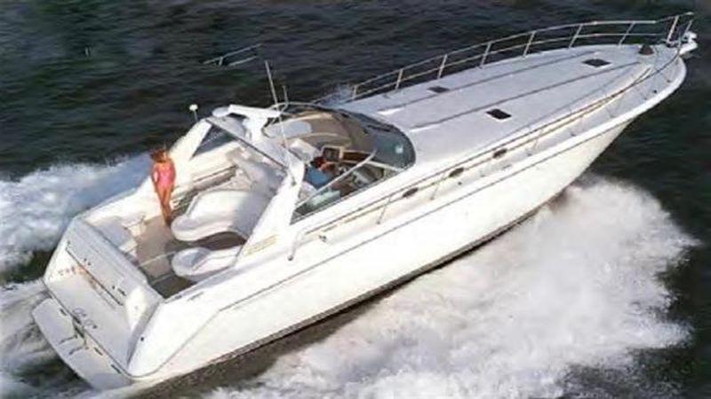 50' 1993 Sea Ray Sundancer