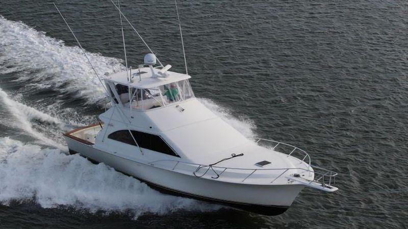 45' 1999 Ocean Yachts Super Sport Convertible