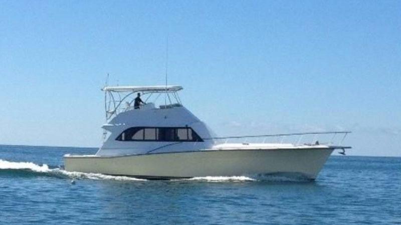 54' 1989 Egg Harbor Convertible