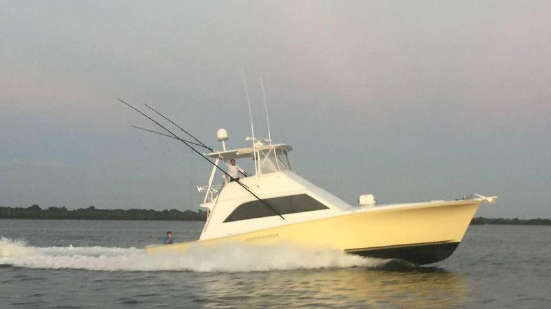 48' 1987 Ocean Super Sport