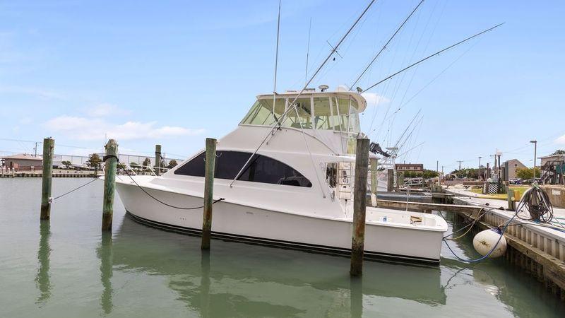 52' 2001 Ocean Yachts SS