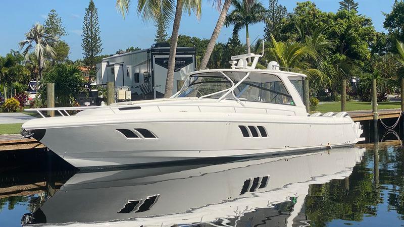 47' 2019 Intrepid 475 Sport Yacht