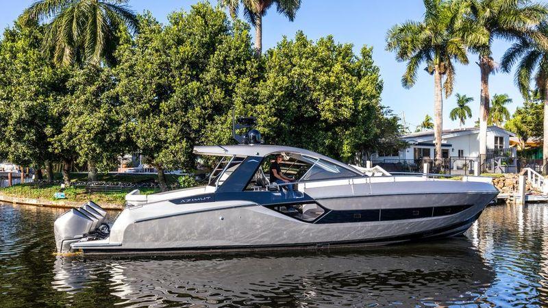 47' 2022 Azimut Verve