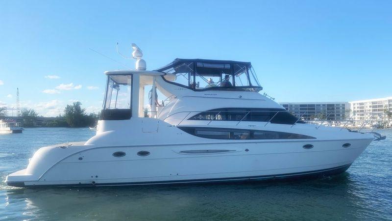 45' 2007 Meridian 459 Motor Yacht