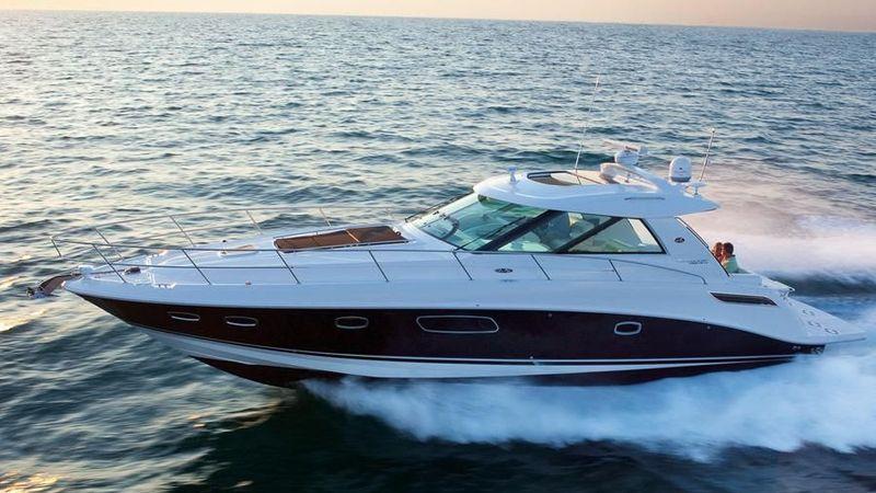 45' 2011 Sea Ray 450 Sundancer