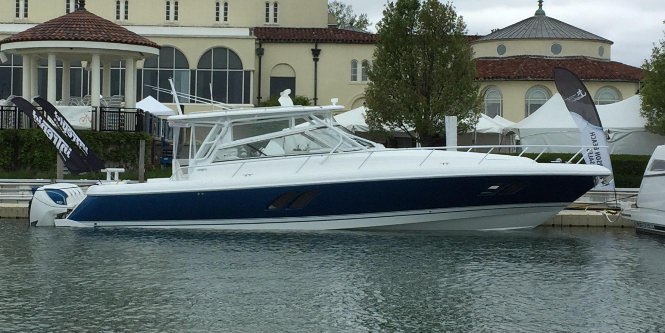 47' 2017 Intrepid 475 Sport Yacht