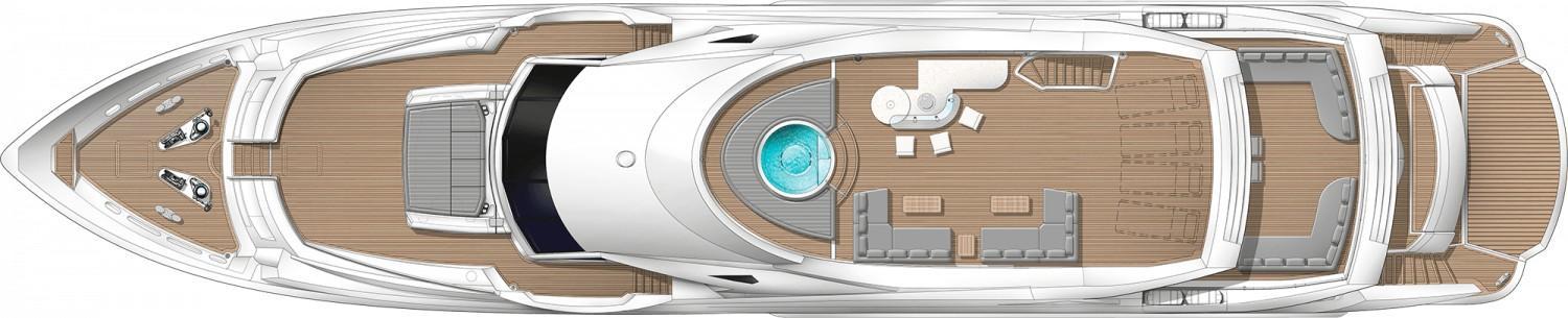 131' 2016 Sunseeker Yacht