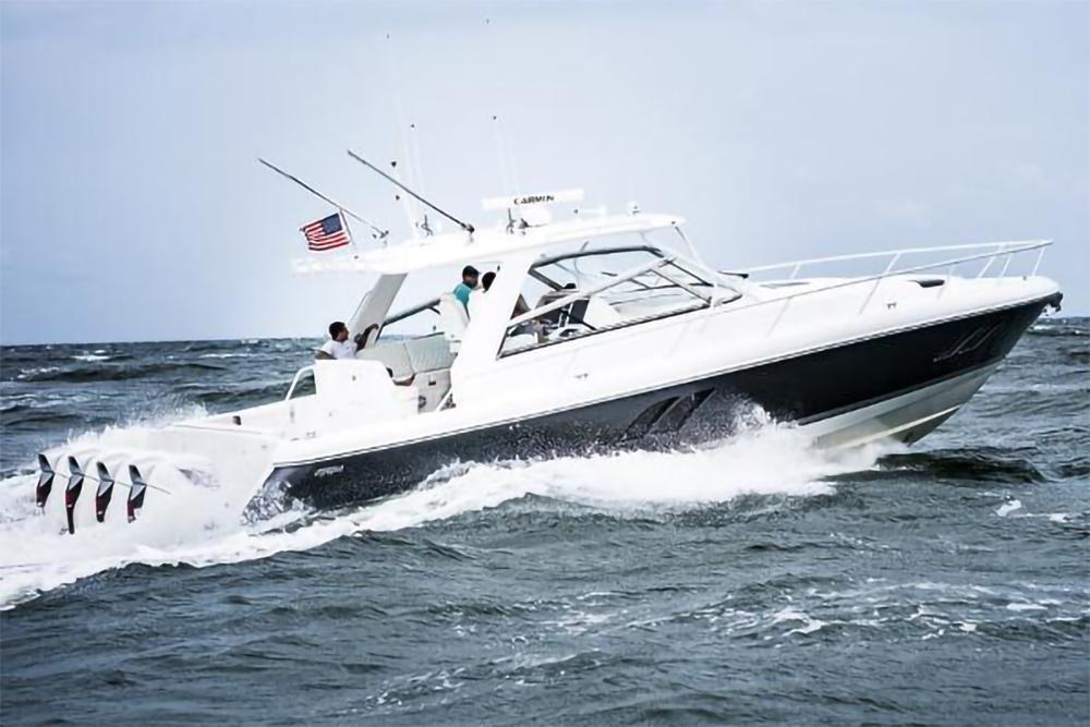 47' 2019 Intrepid 475 Sport Yacht
