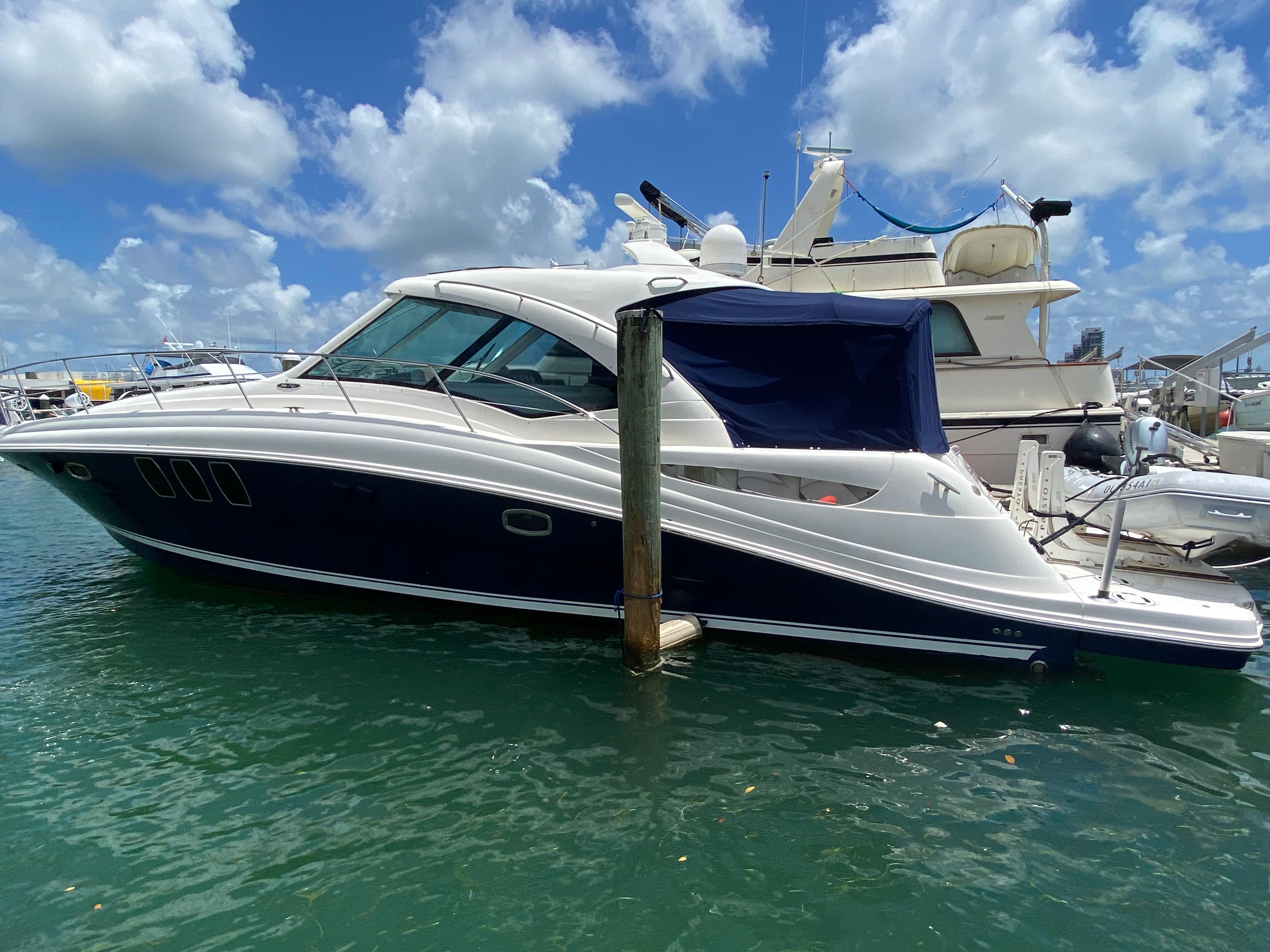 48' 2008 Sea Ray Sundancer