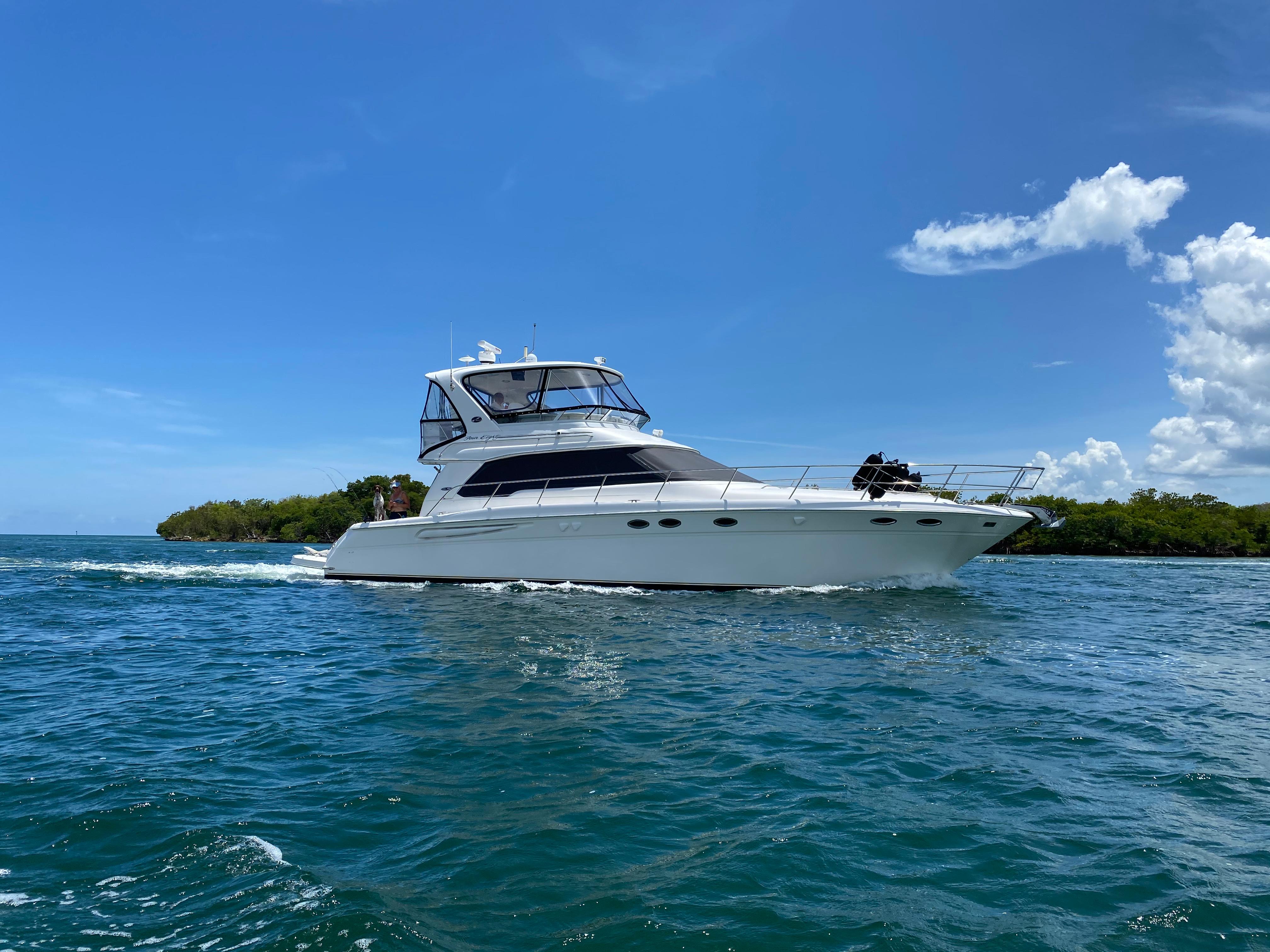 48' 2002 Sea Ray 480 Sedan Bridge