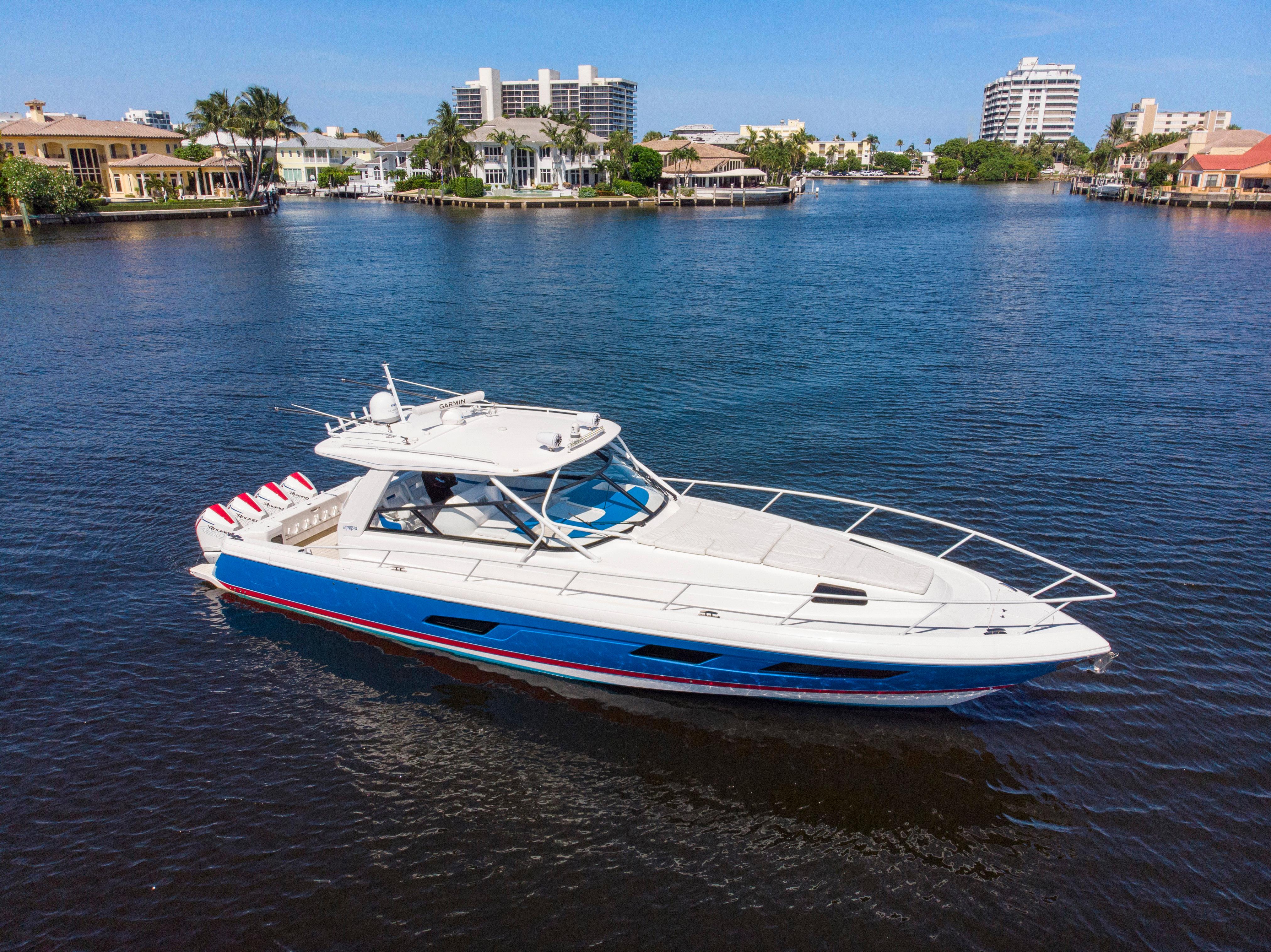 47' 2020 Intrepid 477 Evolution