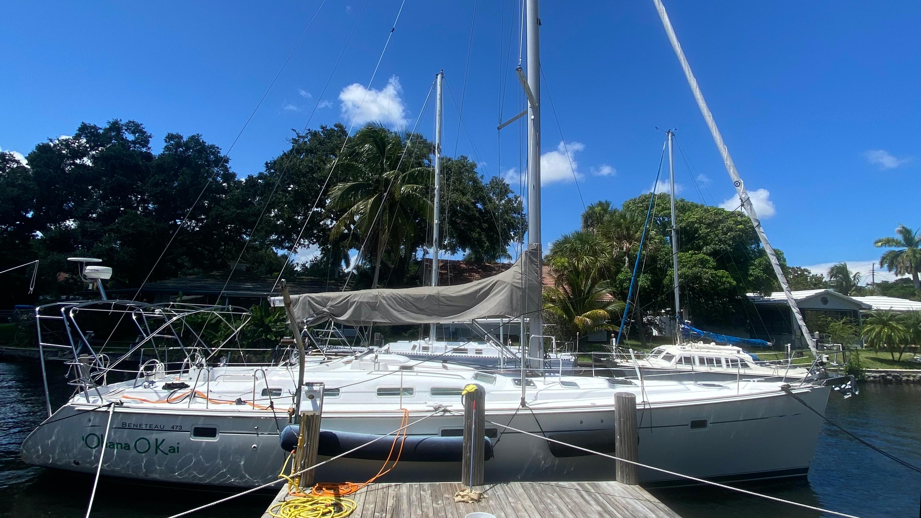 47' 2004 Beneteau 473 Sloop