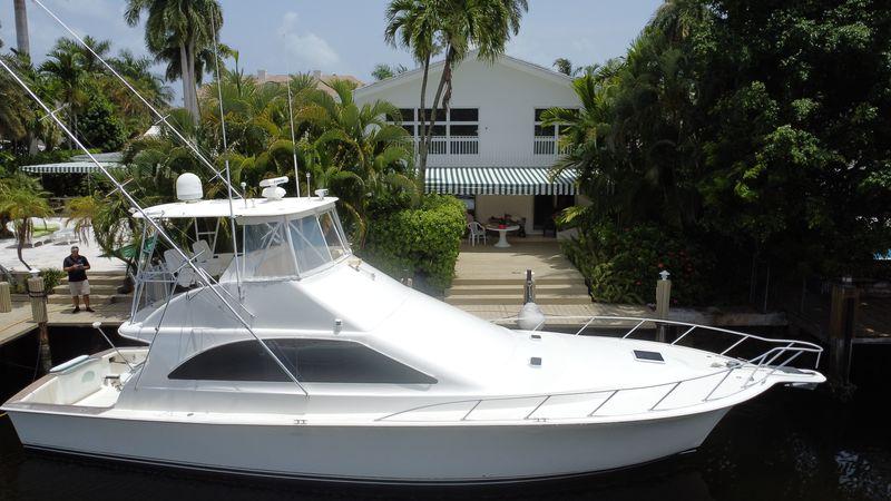 48' 2003 Ocean Yachts 48 Super Sport