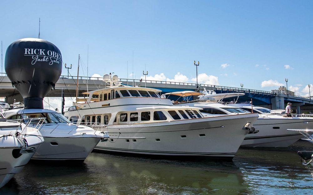Fort Lauderdale International Boat Show 2019