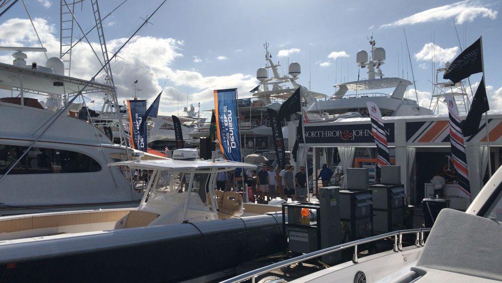 Fort Lauderdale International Boat Show 2021